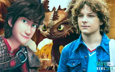 How to Train Your Dragon Live-Action Cast: Who's Playing Hiccup, Astrid & More?