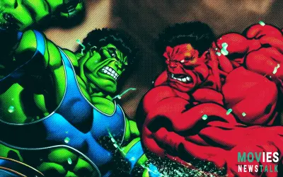 Hulk vs. Red Hulk: Endgame Retcon Needed for Fair Fight