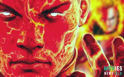 Human Torch Redesign: Marvel's Ultimate Universe Reboot!