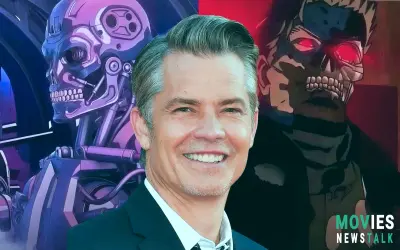 In New Netflix Anime Series, Timothy Olyphant plays the terminator.