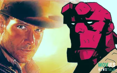 Indiana Jones & Hellboy: The Almost Crossover You Never Knew About!