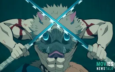 Inosuke's Serrated Swords: Why Demon Slayer's Boar Head Wields Saw Teeth