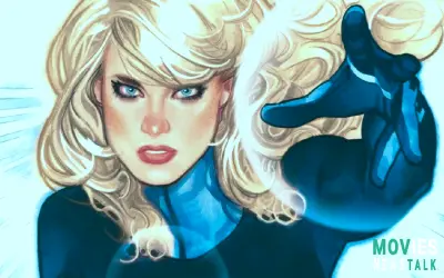 Invisible Woman Cosplay: Battle Damage Levels Up Sue Storm's Look