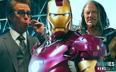 Iron Man 2's Villain: Why Mickey Rourke Hated His MCU Role