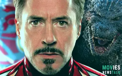 Iron Man's Godzillabuster Armor: Tony Stark's Ready for a Kaiju Showdown