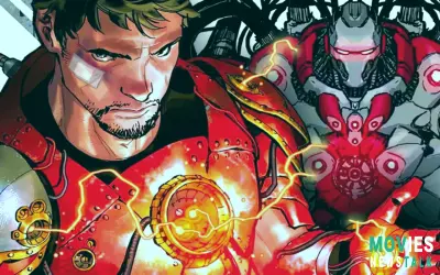 Iron Man's New Armor: A Steampunk Upgrade That's More Than Meets the Eye