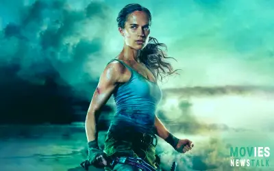 Is Alicia Vikander Done as Lara Croft? New Tomb Raider Show Details