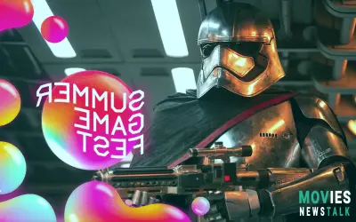 Is the Outlaws Trailer for Captain Phasma from Star Wars? Thoughts Regarding the Metallic Stormtrooper.