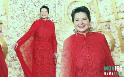 Isabella Rossellini: Golden Globes, Lancôme & Embracing Her Unique Path