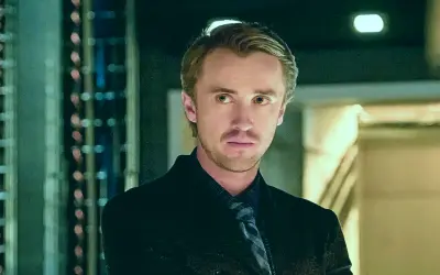 It's Draco Malfoy Again! "Altered," a new sci-fi action film, stars Tom Felton.