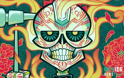 J. Gonzo's Ghost Rider Art: A Celebration of Latinx Culture