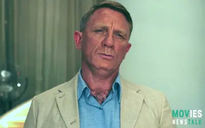 James Bond Star Joins Daniel Craig for "Knives Out" 3 Cast Update.