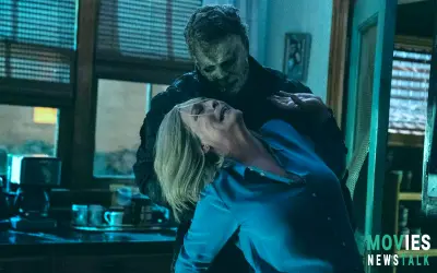 Jamie Lee Curtis Returning to HALLOWEEN?!  Laurie Strode's SHOCKING Comeback Teased - New Movie?!