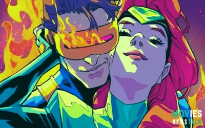 Jean Grey & Cyclops: Marvel's Power Couple: A History