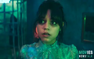 Jenna Ortega:  Almost Starred in Tim Burton's 'Dumbo'