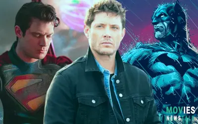 Jensen Ackles as Batman? Stunning Art Imagines Him in DCU's Superman Suit