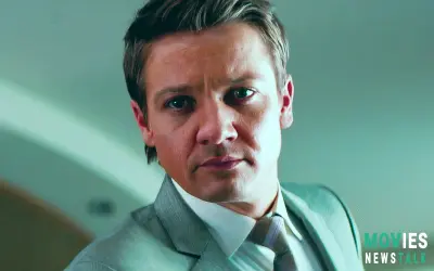 Jeremy Renner clarifies his mission: Impossible Departure and Possible Return.