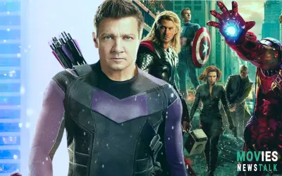 Jeremy Renner offers commentary on an original Avengers reunion for "Secret Wars."