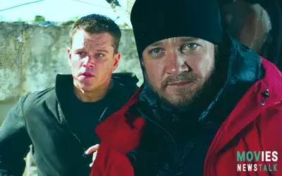 Jeremy Renner reveals his unmet "Bourne" pitch—a team-up with Matt Damon.