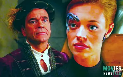 Jeri Ryan's Playful Teasing of Robert Picardo on 'Star Trek: Voyager' Set - Behind-the-Scenes Fun