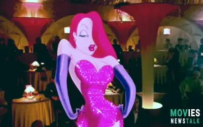 Jessica Rabbit: The Animated Icon of 'Who Framed Roger Rabbit'