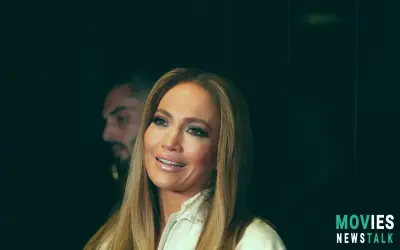 JLo's Stunning Look at 'Unstoppable' Premiere!  Plus, Her Heartbreaking Interview About Divorce!