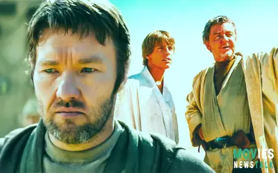 Joel Edgerton Describes How "Most Boring" Star Wars Character Made Great Dad.