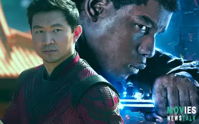 John Boyega and Simu Liu Tease Fans: Marvel-Star Wars Crossover?