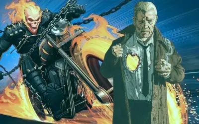 John Constantine Outdoes Ghost Rider With the Darkest Ride in Comic History