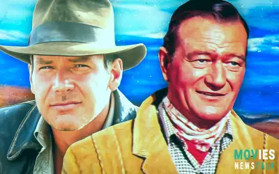 John Wayne Rejected 'The Frisco Kid'? The Untold Story of Harrison Ford's Breakout Role