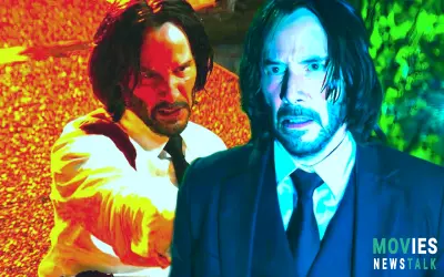 John Wick's New Pistol: How The Pit Viper Was Invented For Chapter 4