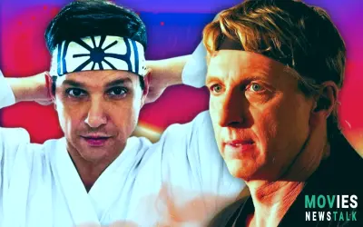 Johnny Lawrence is a Better Fighter Than Daniel LaRusso in Cobra Kai