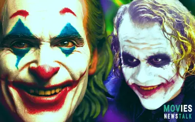 Joker: Folie à Deux - Did Nolan Change Joaquin Phoenix's Look? 