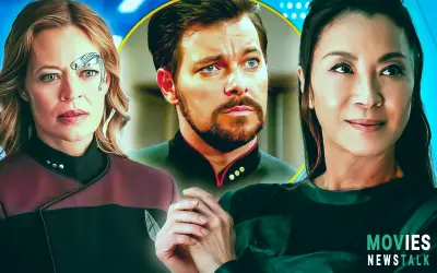 Jonathan Frakes Talks Star Trek's Future: Legacy, Starfleet Academy & More!