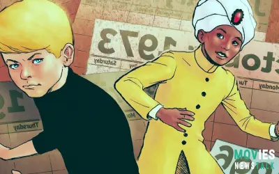 Jonny Quest Is Back! New Comic Book Revives Classic Sci-Fi Adventures