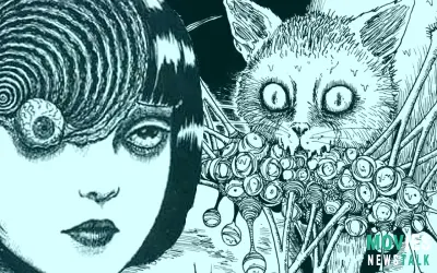 Junji Ito: King of Horror Manga and His Scariest Drawings