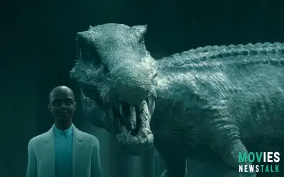 Jurassic World: Chaos Theory's Leucistic Baryonyx Explained!