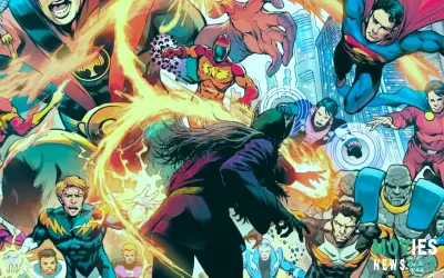 Justice Society of America: The Shocking New Ally - Mordru