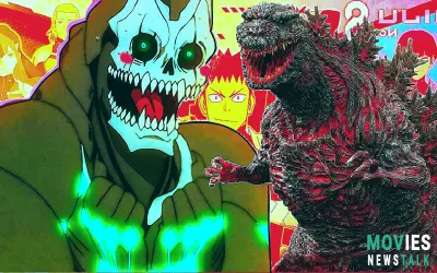 Kaiju No. 8's Author: How 'Shin Godzilla' Inspired His Monster Mashup!