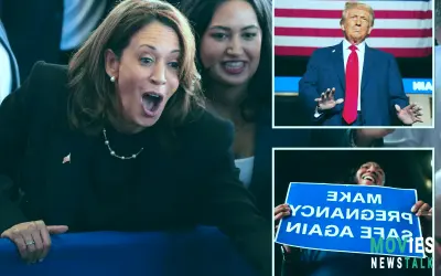 Kamala Harris WRONG on Trump's Abortion Stance?  Fact-Check of VP's SHOCKING Election Claims!