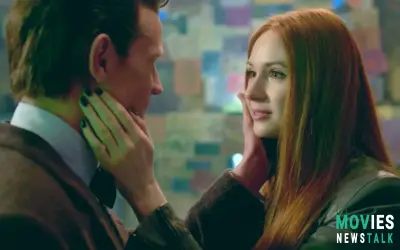 Karen Gillan's preferred Doctor Who is Matt Smith Shines as the Time Lord.