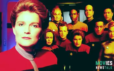 Kate Mulgrew Wanted a Gay Character on Star Trek: Voyager, But Paramount Said No