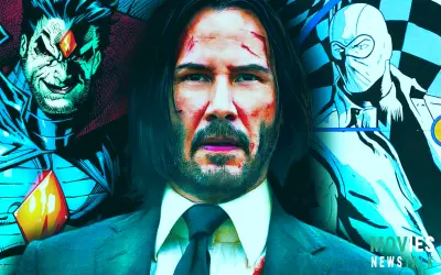 Keanu Reeves as X-Men: 10 EPIC MCU Roles Beyond Wolverine!