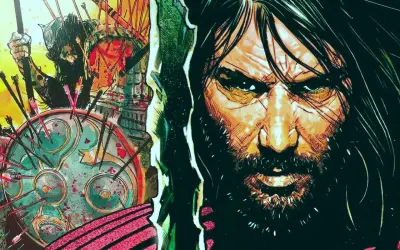 Keanu Reeves is revealed as Genghis Khan's ultimate weapon in BRZRKR: The Lost Book of B.