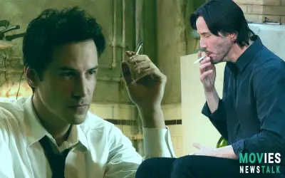 Keanu Reeves & Smoking: The Surprising Truth Behind His Habit