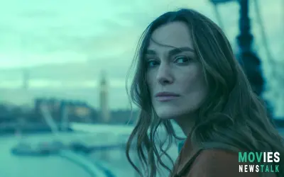 Keira Knightley's NEW Netflix Spy Thriller! 'Black Doves' Trailer, Release Date & First Look!