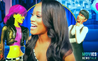 Keke Palmer wants a game more like Urbz: Sims in the City.