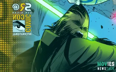 Kelnacca, The Acolyte's Wookiee Jedi, Gets His Own Comic!