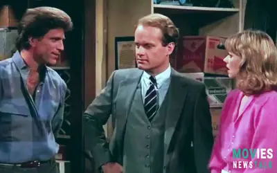 Kelsey Grammer Notes Cheers Characters Coming Back to Frasier Reboot.