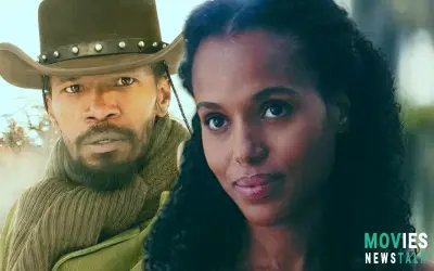 Kerry Washington's Emotional Journey in Django Unchained: A Powerful Performance